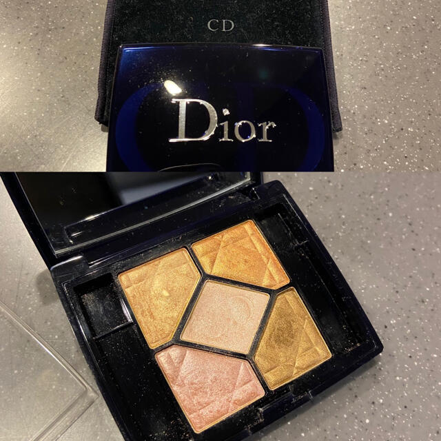 Dior(ディオール)の【最終値下】ディオール サンク クルール クチュール 549 サマースター コスメ/美容のベースメイク/化粧品(アイシャドウ)の商品写真