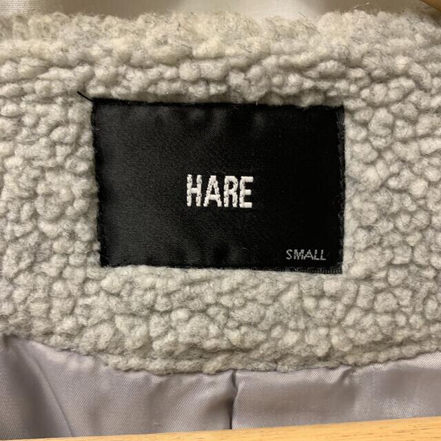HARE(ハレ)のHARE ハレ ボア スライバー ノーカラー ブルゾン フリース ブルゾン メンズのジャケット/アウター(ブルゾン)の商品写真