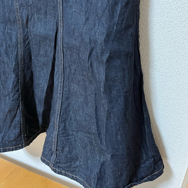 GU(ジーユー)のGU デニムマーメイドスカート S レディースのスカート(ロングスカート)の商品写真