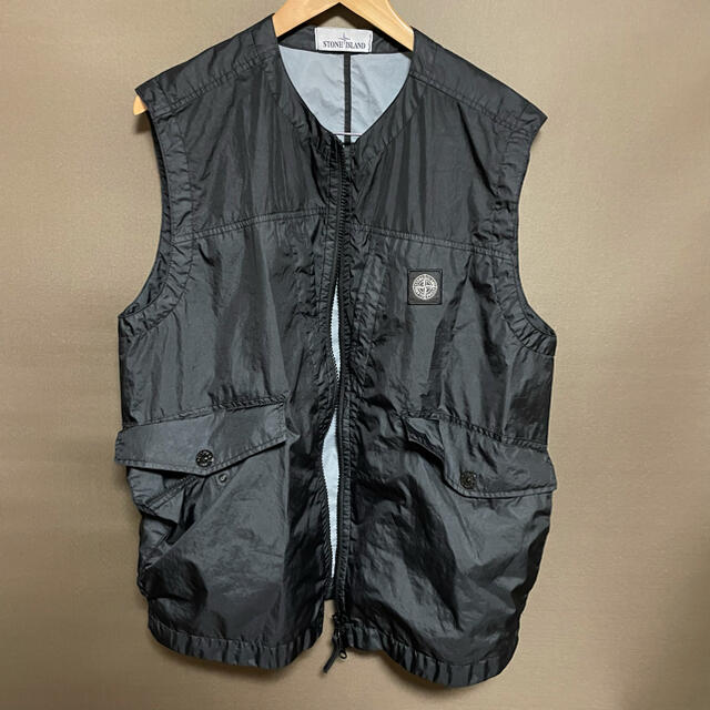 STONE ISLAND ストーンアイランド ブランドロゴ ベスト XLサイズ | www
