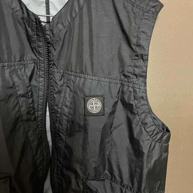 STONE ISLAND - STONE ISLAND ストーンアイランド ブランドロゴ ベスト