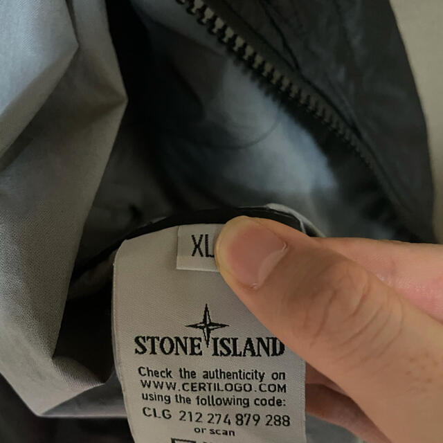 STONE ISLAND ストーンアイランド ブランドロゴ ベスト XLサイズ