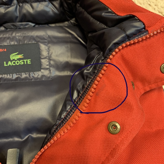 LACOSTE(ラコステ)のLACOSTE ダウンベスト 50/4 メンズ メンズのジャケット/アウター(ダウンベスト)の商品写真