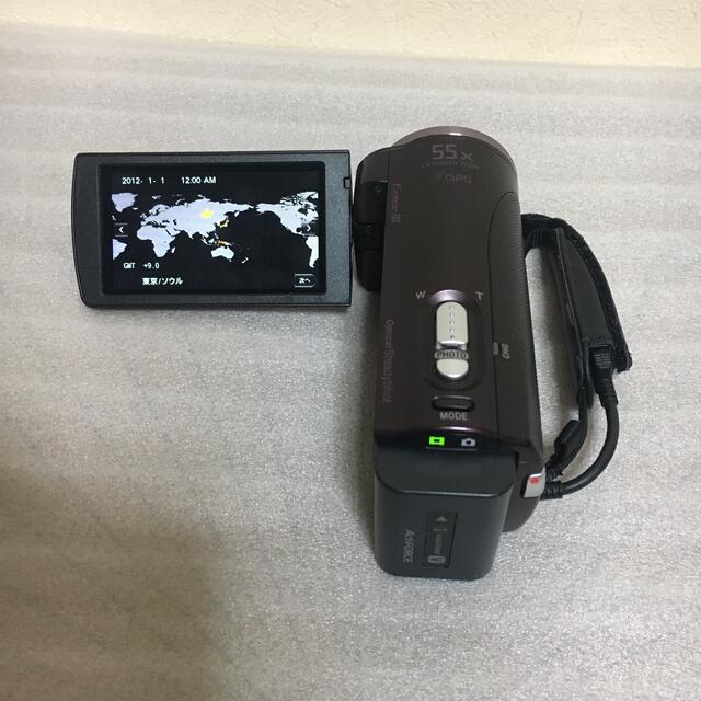 SONY(ソニー)の❗️激安価格❗️SONY ソニー　ビデオカメラ　HDR-CX270 スマホ/家電/カメラのカメラ(ビデオカメラ)の商品写真