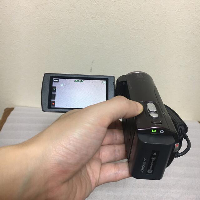 SONY(ソニー)の❗️激安価格❗️SONY ソニー　ビデオカメラ　HDR-CX270 スマホ/家電/カメラのカメラ(ビデオカメラ)の商品写真