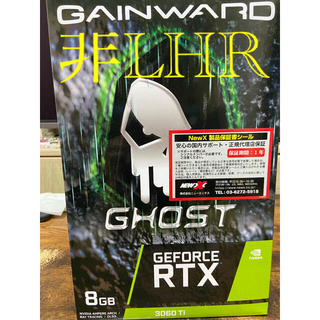 GAINWARD RTX3060TI GHOST 非LHRの通販 by isi-r｜ラクマ