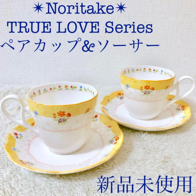 noritake  食器　ペア　新品　未使用品