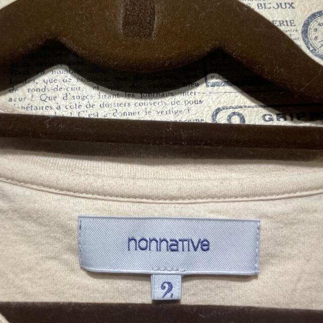 nonnative ノンネイティブ 長袖カットソー 長袖Tシャツ size 2 4
