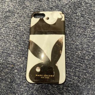 マークバイマークジェイコブス(MARC BY MARC JACOBS)の☆MARC JACOBS スマホケース iPhone8(iPhoneケース)