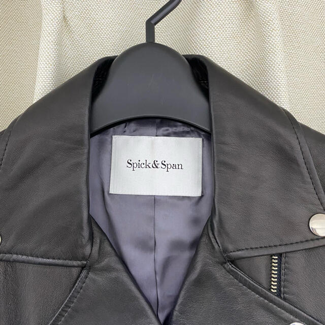 値下げ!spick&span ライダースジャケット ライダースジャケット 値下げ!spick&span ライダースジャケット ライダースジャケット