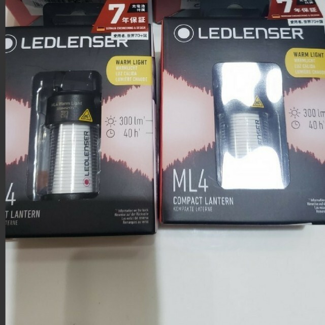 2個セット レッドレンザー LL ML4 Warm Light 0