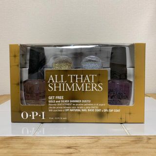 オーピーアイ(OPI)の新品  OPI ベース&トップコート(ネイルトップコート/ベースコート)