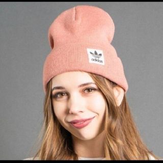 アディダス(adidas)の☆新品 未使用品☆ adidas ニットCAP アディダス ニット帽(ニット帽/ビーニー)