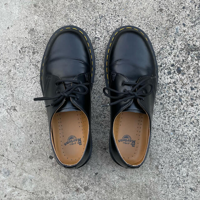 3ホールDr.Martens 3ホール ギブソン シューズ ドクターマーチン