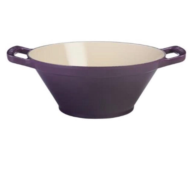 LE CREUSET(ルクルーゼ)の【未使用新品/日本未発売】ル・クルーゼ　カスレ鍋　cassoulet カッソール インテリア/住まい/日用品のキッチン/食器(鍋/フライパン)の商品写真