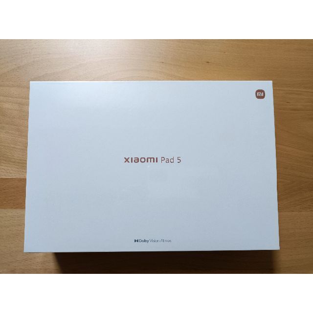 新品未開封 Xiaomi Pad 5 6GB+128GB コズミックグレー日本版