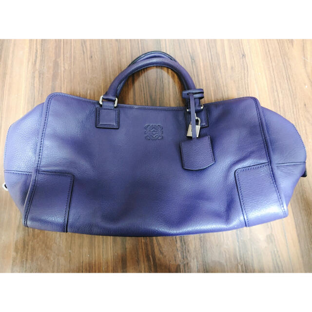 LOEWE(ロエベ)の#LOEWEヴィンテージパープルトート レディースのバッグ(ボストンバッグ)の商品写真