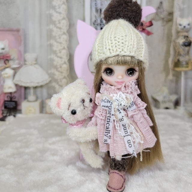 苺MILK様オーダー】《🍓♪ラピっ子doll》プチアイシー❁カスタム 苺MILK様オーダー】《🍓♪ラピっ子doll》プチアイシー❁カスタム