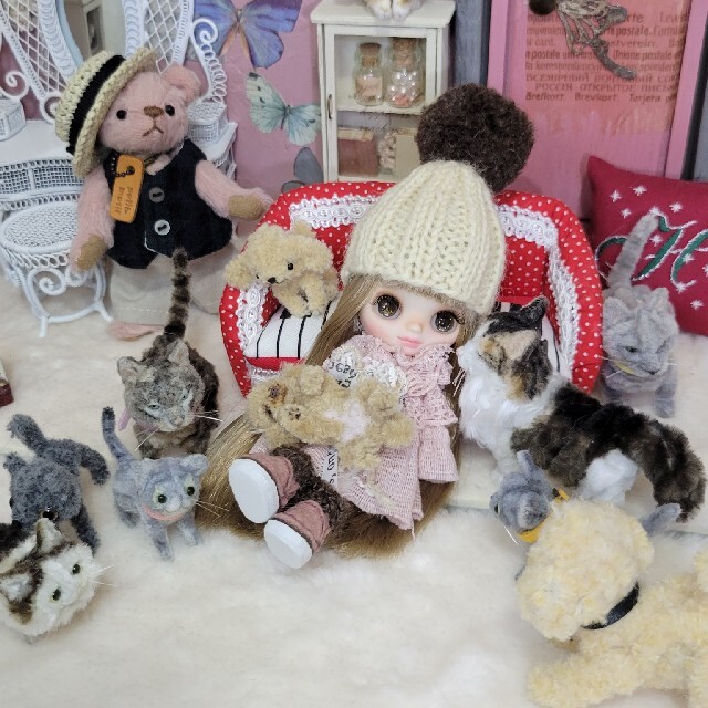 苺MILK様オーダー】《🍓♪ラピっ子doll》プチアイシー❁カスタム 苺MILK様オーダー】《🍓♪ラピっ子doll》プチアイシー❁カスタム