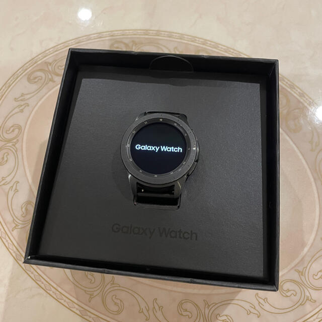 SAMSUNG(サムスン)のGalaxy Watch 42mm SM-R81010118JP メンズの時計(腕時計(デジタル))の商品写真