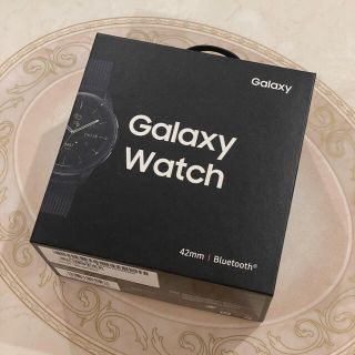 サムスン(SAMSUNG)のGalaxy Watch 42mm SM-R81010118JP(腕時計(デジタル))