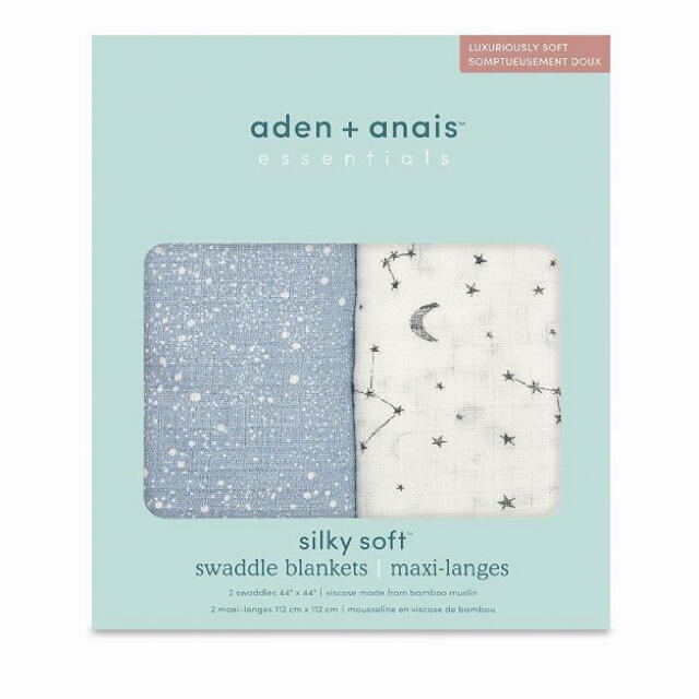 aden+anais(エイデンアンドアネイ)のaden+aneis（おくるみ） キッズ/ベビー/マタニティのこども用ファッション小物(おくるみ/ブランケット)の商品写真