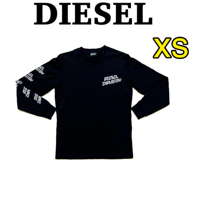 DIESEL(ディーゼル)のDIESEL  メンズ　長袖　Tシャツ　XS メンズのトップス(Tシャツ/カットソー(七分/長袖))の商品写真