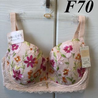 ウィング(Wing)のWing/Wacoal  ウイング/ワコール　レシアージュ　ブラジャー　F70(ブラ)