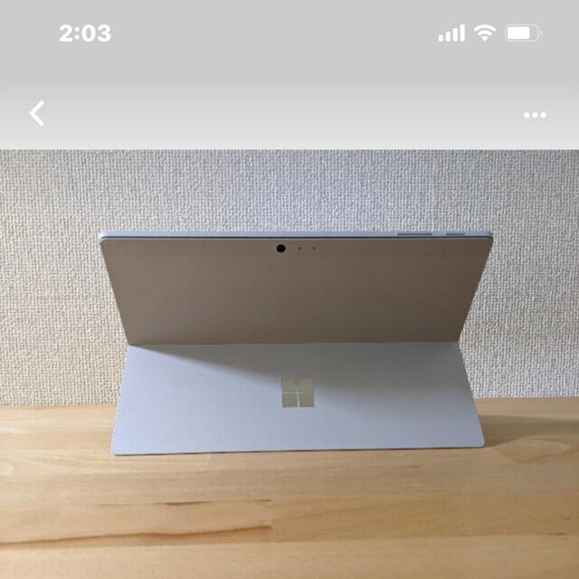 通販 人気】 surface - Microsoft pro5 値下げ 嬉しいSIMトレイ付き