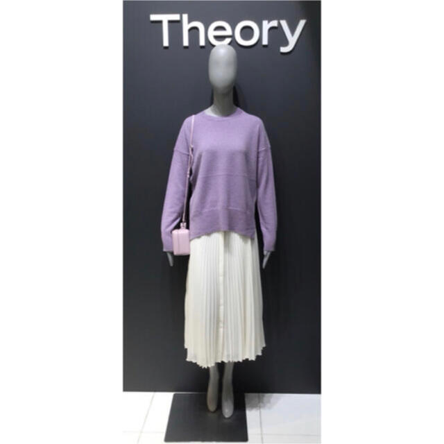 theory ロングプリーツスカートの通販 by yu♡'s shop｜セオリーならラクマ - Theory 20aw 得価