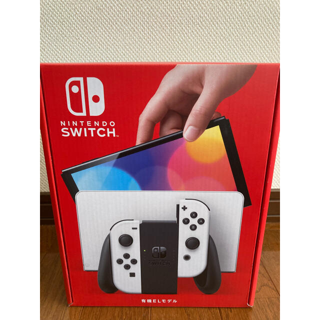 ゲーム機Nintendo Switch 有機ELモデル ホワイト❗️????【新品・未開封】