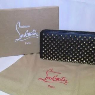 クリスチャンルブタン(Christian Louboutin)のクリスチャンルブタン ルブタン 長財布 ラウンドファスナー(長財布)