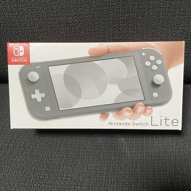 Nintendo Switch Liteグレー