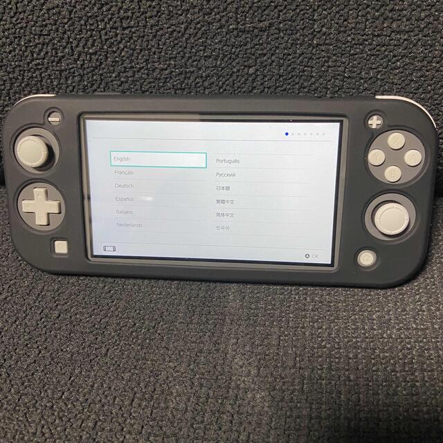 Nintendo Switch Liteグレー