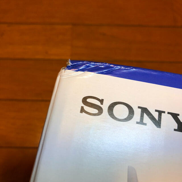 訳あり　　PS5 未使用品　デスクドライブ有り