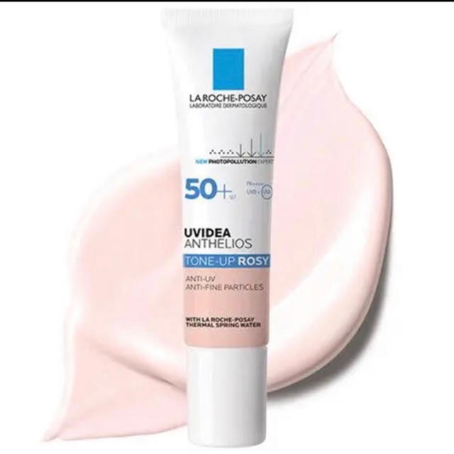 LA ROCHE-POSAY(ラロッシュポゼ)のラロッシュポゼ プロテクショントーンアップ ローズ(30ml) コスメ/美容のベースメイク/化粧品(化粧下地)の商品写真