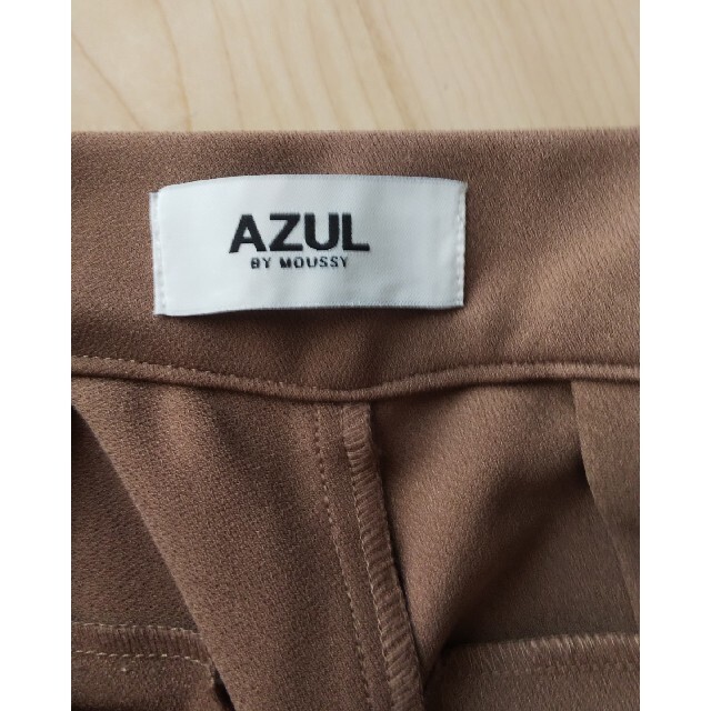 AZUL by moussy(アズールバイマウジー)のアズール フレアパンツ ヴィーナスパンツ レディースのパンツ(カジュアルパンツ)の商品写真