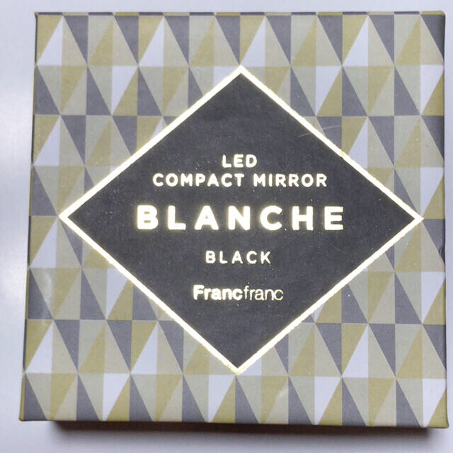 Francfranc(フランフラン)のFrancfranc ブロンシュ　LEDコンパクトミラー　 レディースのファッション小物(ミラー)の商品写真