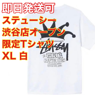 ステューシー(STUSSY)のSTUSSY SHIBUYA CROWN TEE XL(Tシャツ/カットソー(半袖/袖なし))
