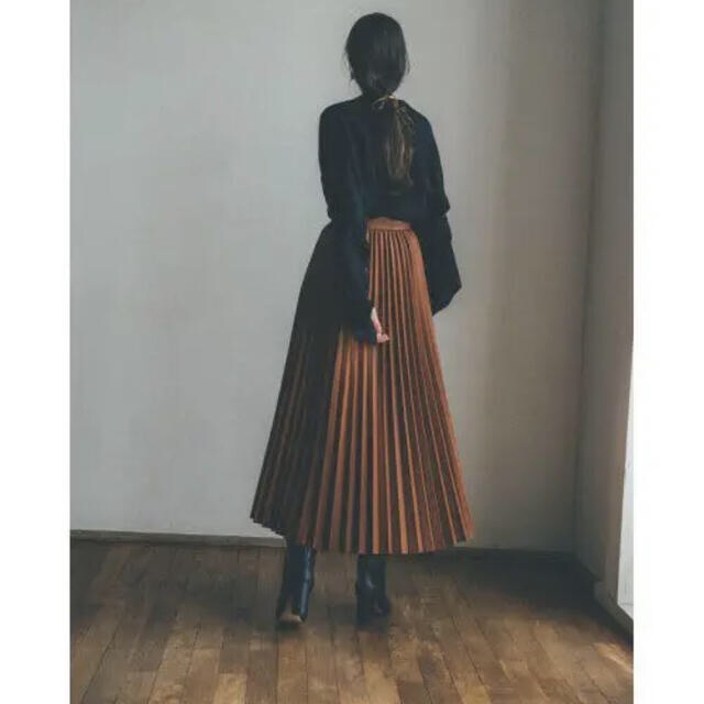 Ameri VINTAGE - CLANE ACCORDION PLEAT LEATHER SKIRTの通販 by 1|アメリヴィンテージならラクマ 爆買い得価