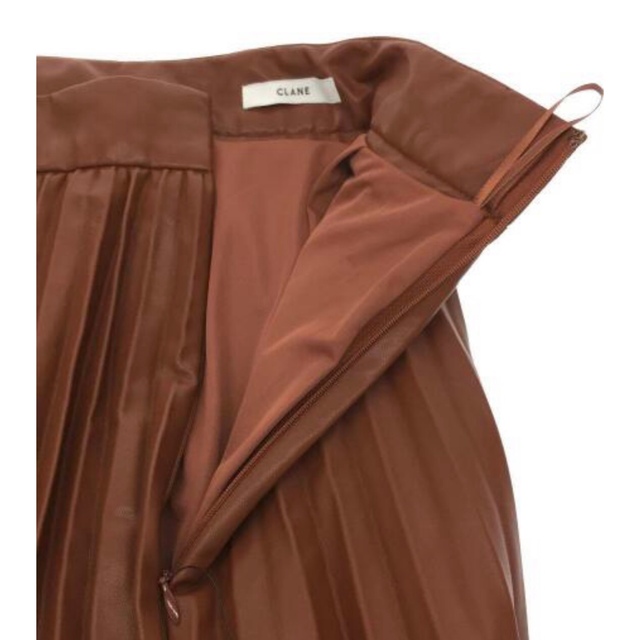 Ameri VINTAGE - CLANE ACCORDION PLEAT LEATHER SKIRTの通販 by 1|アメリヴィンテージならラクマ 爆買い得価