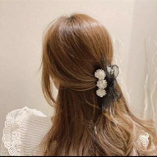 ヘアクリップ(バレッタ/ヘアクリップ)