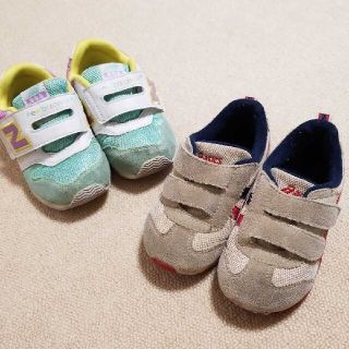 ニューバランス(New Balance)のスニーカー15.5cm　new balanceとasics(スニーカー)