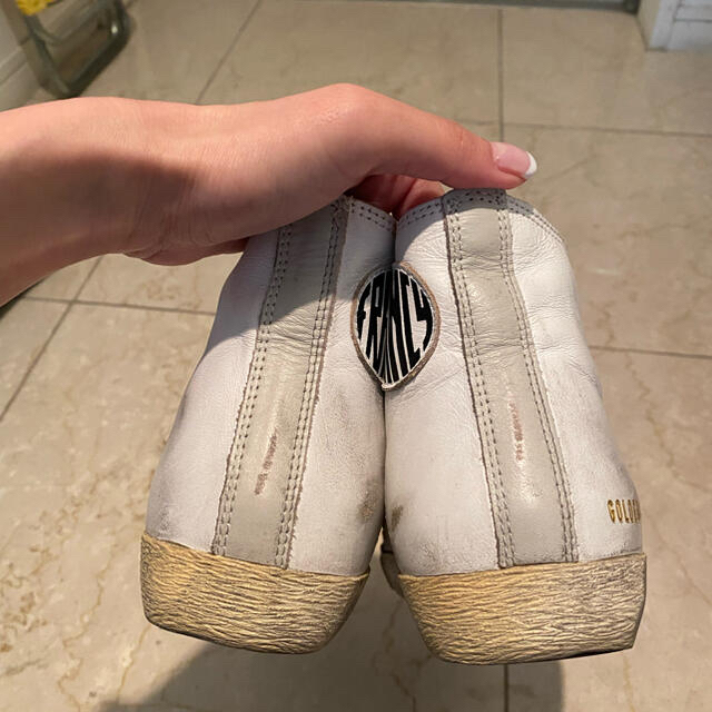 レザー GOLDEN GOOSE - ☆GOLDEN GOOSE☆ハイカットスニーカーの通販