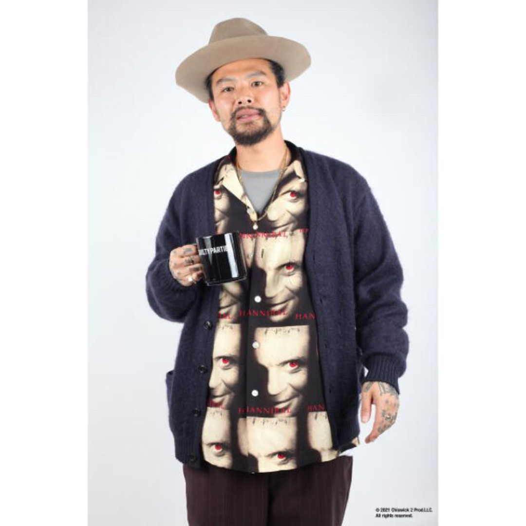 WACKO MARIA - 新品 ワコマリア wacko maria 21awモヘア WACKO MARIA - 新品 ワコマリア wacko maria 21awモヘア