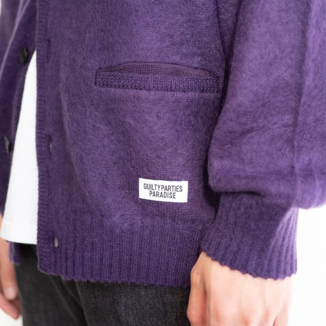 WACKO MARIA - 新品 ワコマリア wacko maria 21awモヘア WACKO MARIA - 新品 ワコマリア wacko maria 21awモヘア
