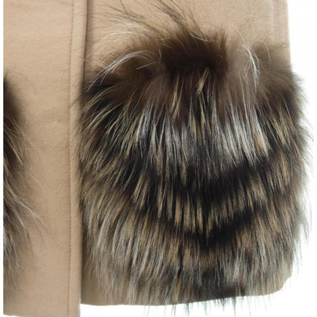 FENDI - 定価40万 フェンディ FENDI フォックスファーポケット FENDI - 定価40万 フェンディ FENDI フォックスファーポケット