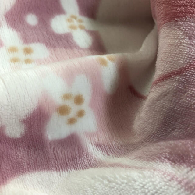 毛布 兼用 掛けカバー シングル あったかカバー NAKA6018 ピンク