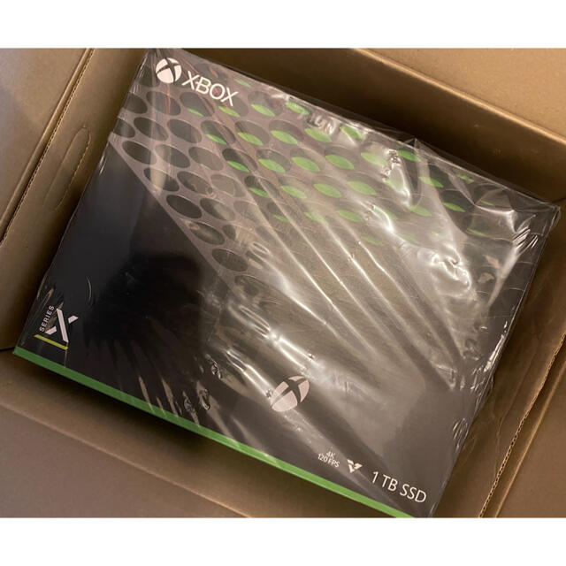 新品 Xbox Series Xエックスボックス RRT-00015