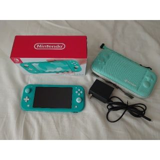 ニンテンドウ(任天堂)のNintendo Switch Lite｜ターコイズ(携帯用ゲーム機本体)